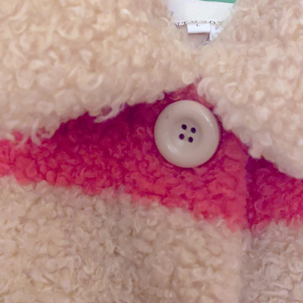 Anthropologie Teddy Sherpa Jacket - Picture 7 of 10
